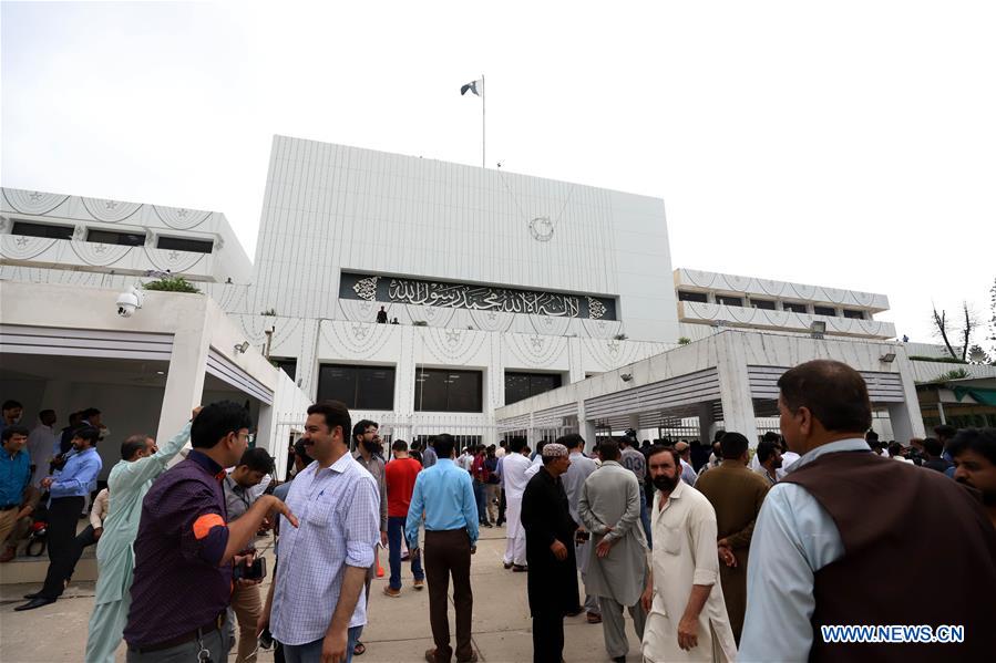 PAKISTAN-ISLAMABAD-NEW PARLIAMENT-SESSION