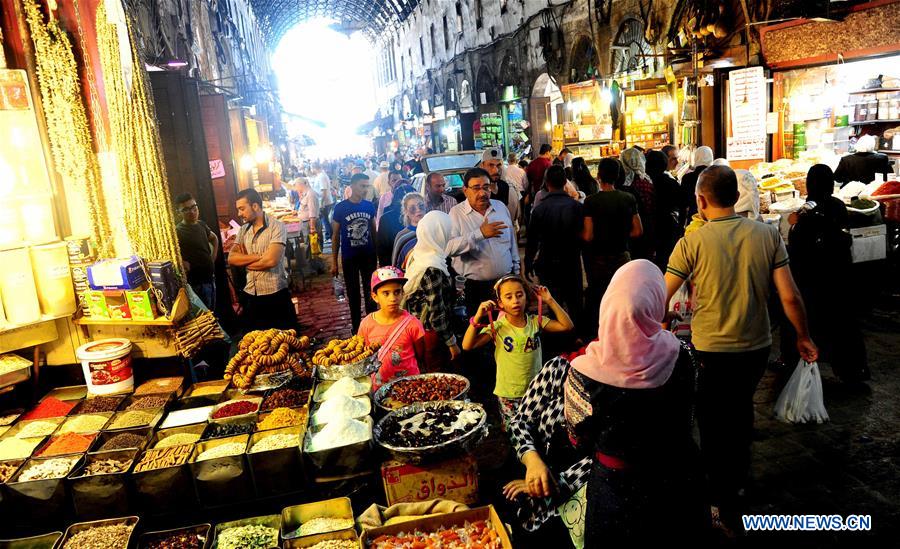 SYRIA-DAMASCUS-EID-AL ADHA-PREPARATIONS