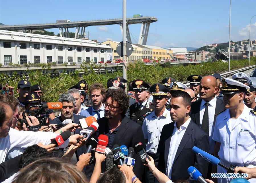 ITALY-GENOA-BRIDGE-COLLAPSE