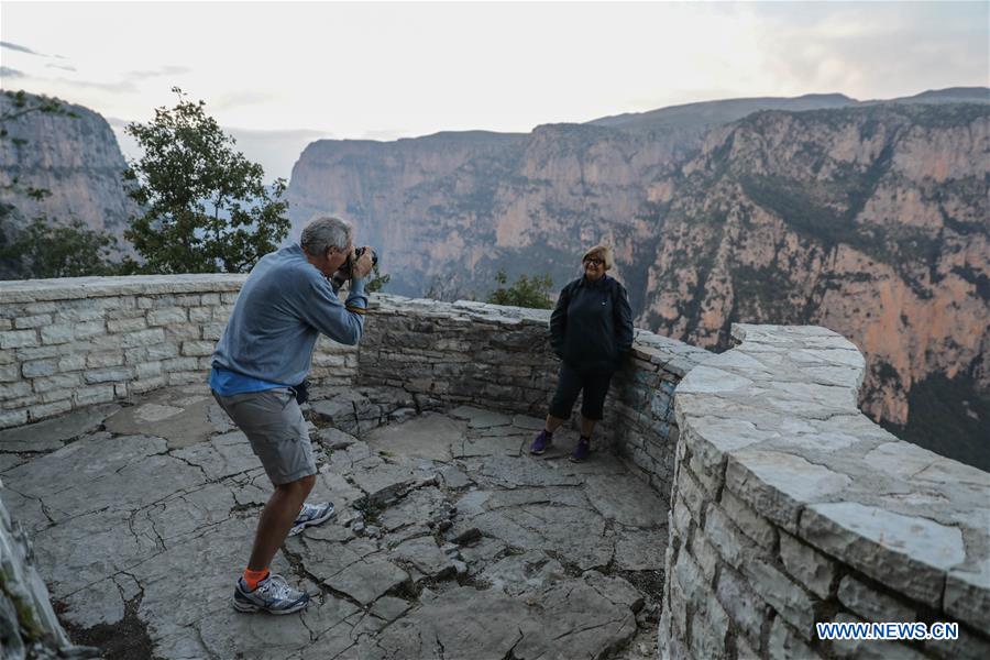 GREECE-IOANNINA-VIKOS GORGE 