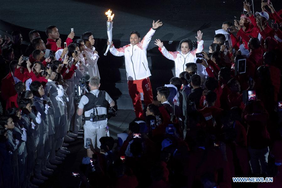 (SP)INDONESIA-JAKARTA-ASIAN GAMES-OPENING CEREMONY