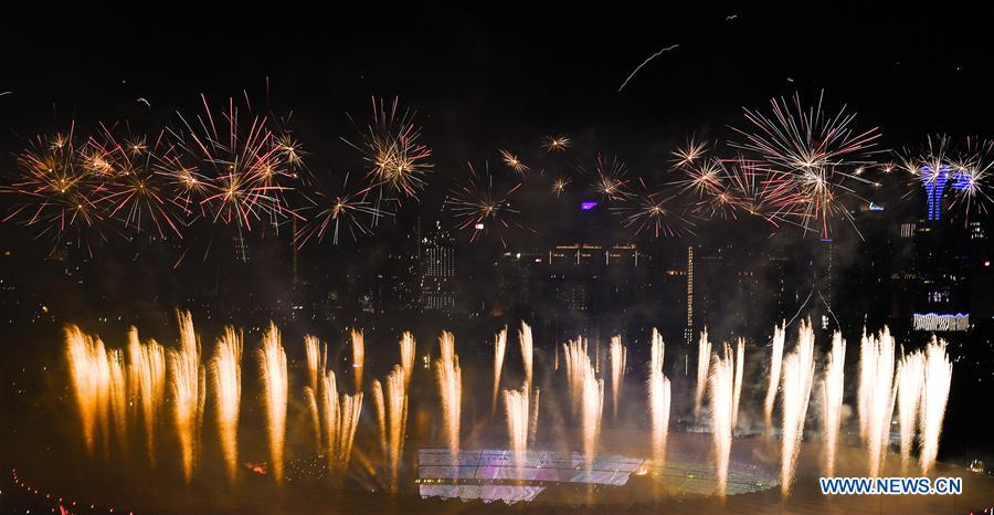 (SP)INDONESIA-JAKARTA-ASIAN GAMES-OPENING CEREMONY