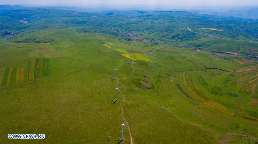 CHINA-INNER MONGOLIA-ULANQAB-PRAIRIE (CN)