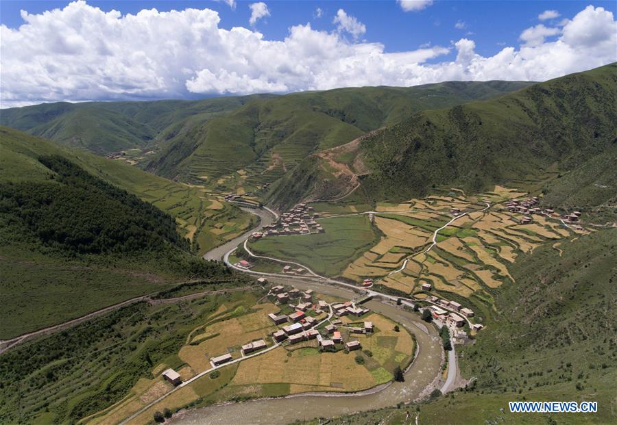 CHINA-SICHUAN-ZEQU RIVER-SCENERY (CN)