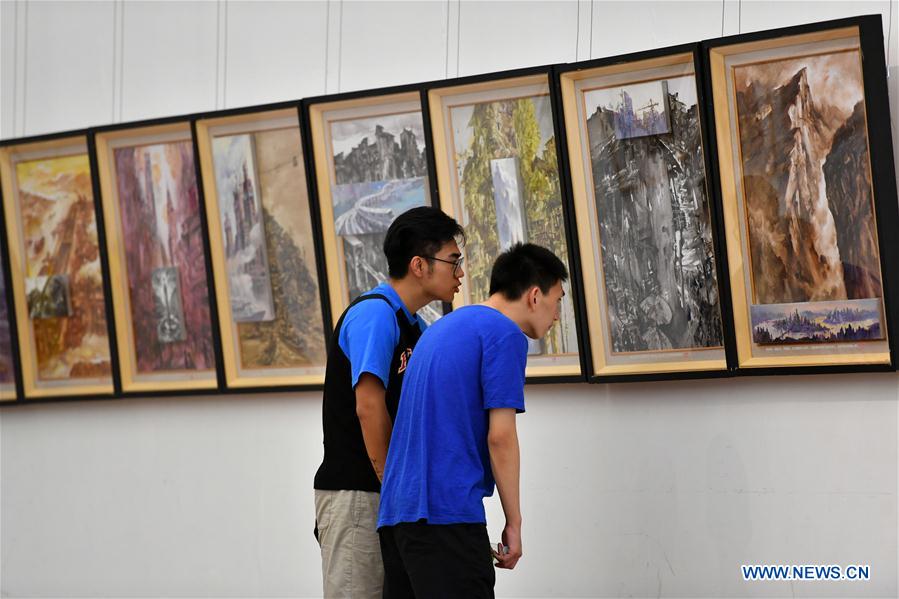 CHINA-TIANJIN-COMIC STRIP-EXHIBITION (CN)