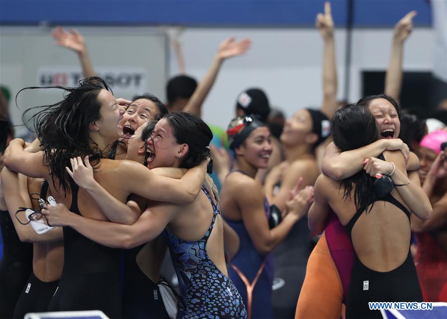 (SP)INDONESIA-JAKARTA-ASIAN GAMES-SWIMMING