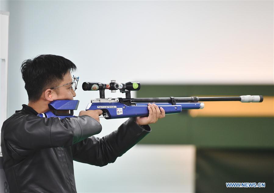 (SP)INDONESIA-PALEMBANG-ASIAN GAMES-SHOOTING-MEN'S 10M RUNNING TARGET