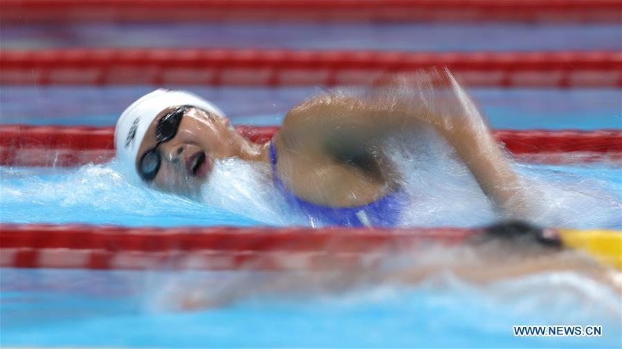 (SP)INDONESIA-JAKARTA-ASIAN GAMES-SWIMMING