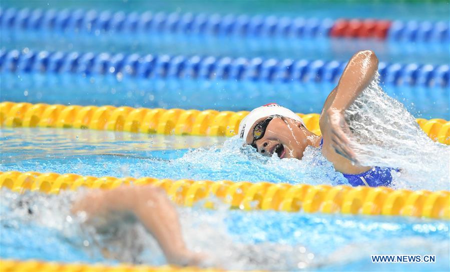 (SP)INDONESIA-JAKARTA-ASIAN GAMES-SWIMMING