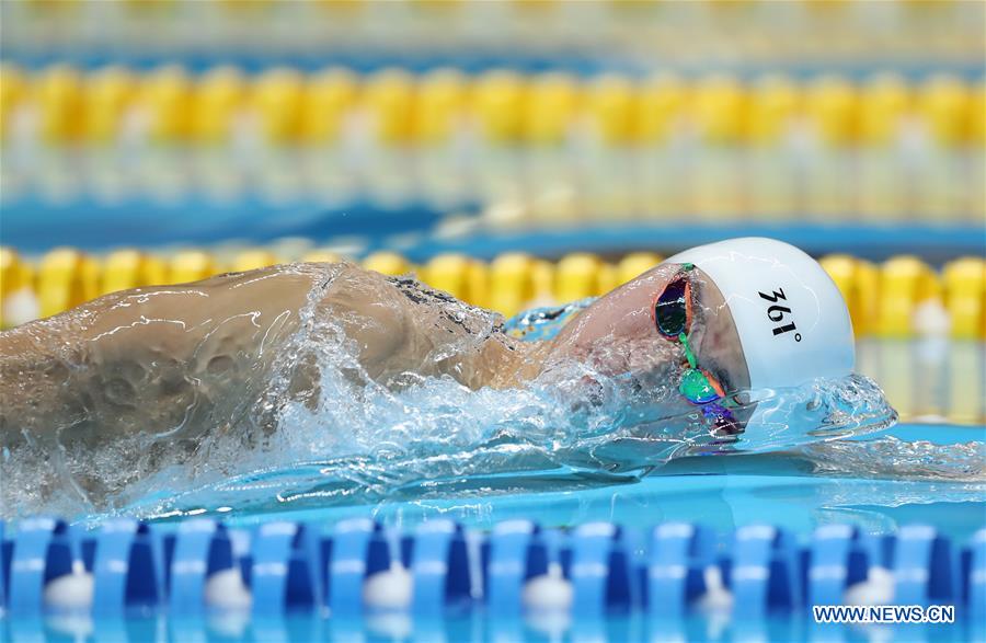 (SP)INDONESIA-JAKARTA-ASIAN GAMES-SWIMMING