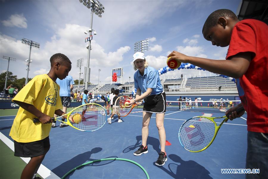 (SP)U.S.-NEW YORK-TENNIS-US OPEN-ARTHUR ASHE KID'S DAY