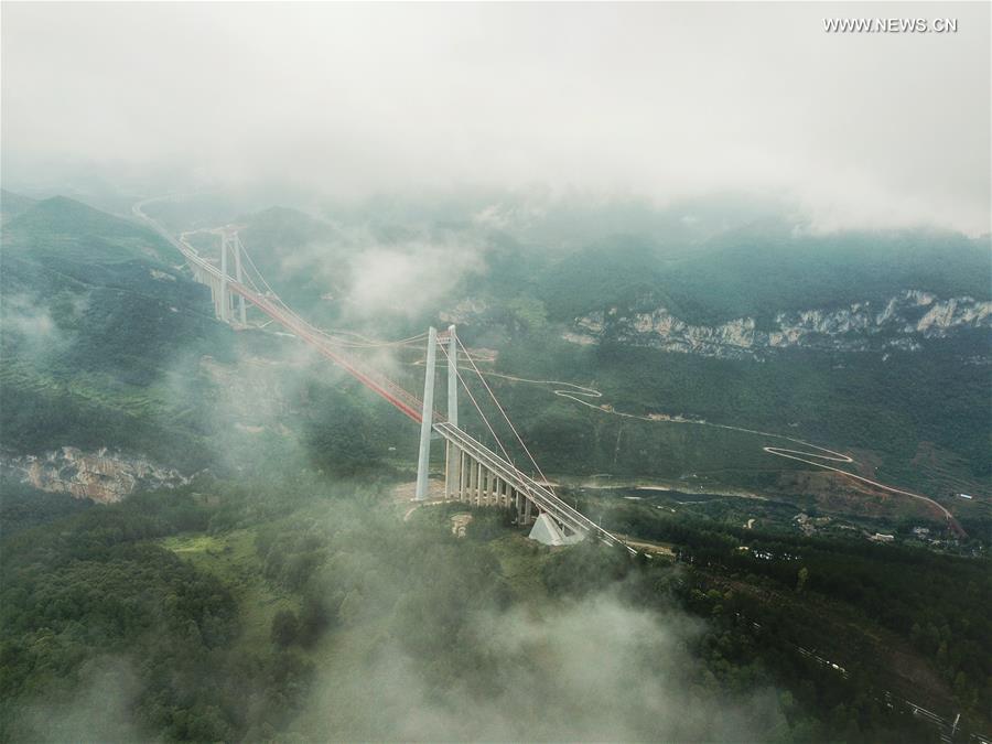 CHINA-GUIZHOU-WENG'AN-SCENERY (CN)