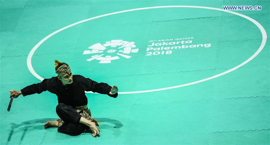 (SP)INDONESIA-JAKARTA-ASIAN GAMES-PENCAK SILAT-MEN'S SINGLE