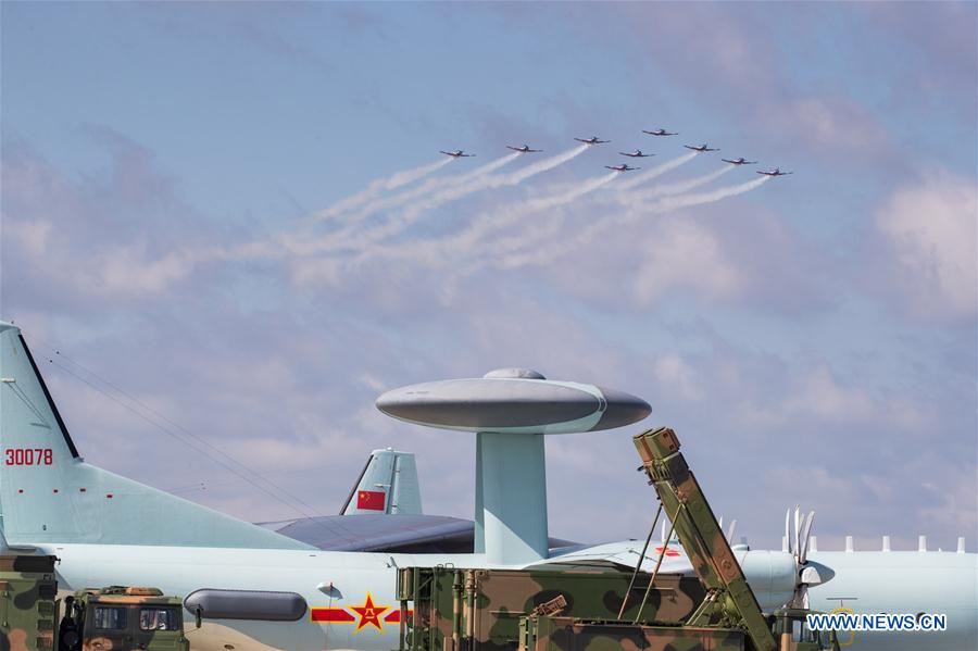 CHINA-CHANGCHUN-AIR FORCE-PERFORMANCE (CN)