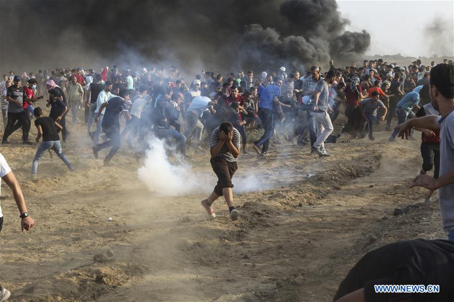 MIDEAST-GAZA-CLASHES