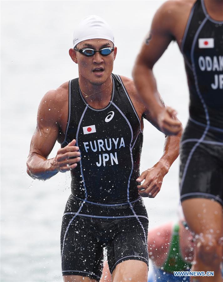 (SP)INDONESIA-PALEMBANG-ASIAN GAMES-TRIATHLON