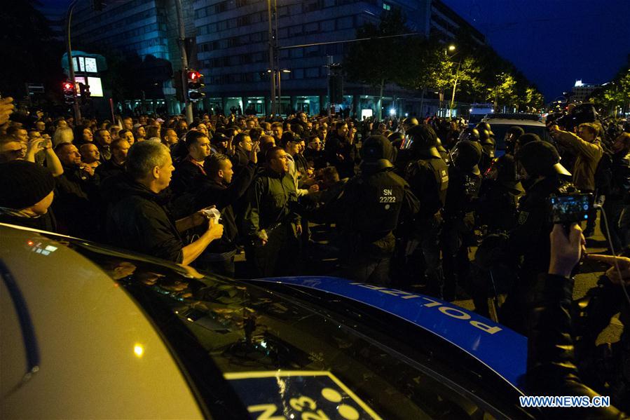 GERMANY-CHEMNITZ-PROTESTS