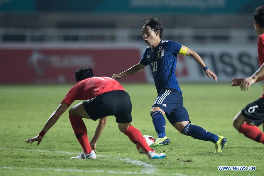 (SP)INDONESIA-BOGOR-ASIAN GAMES-FOOTBALL-MEN'S FINAL