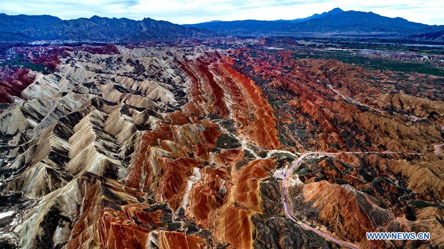 CHINA-GANSU-ZHANGYE-DANXIA LANDFORM (CN)