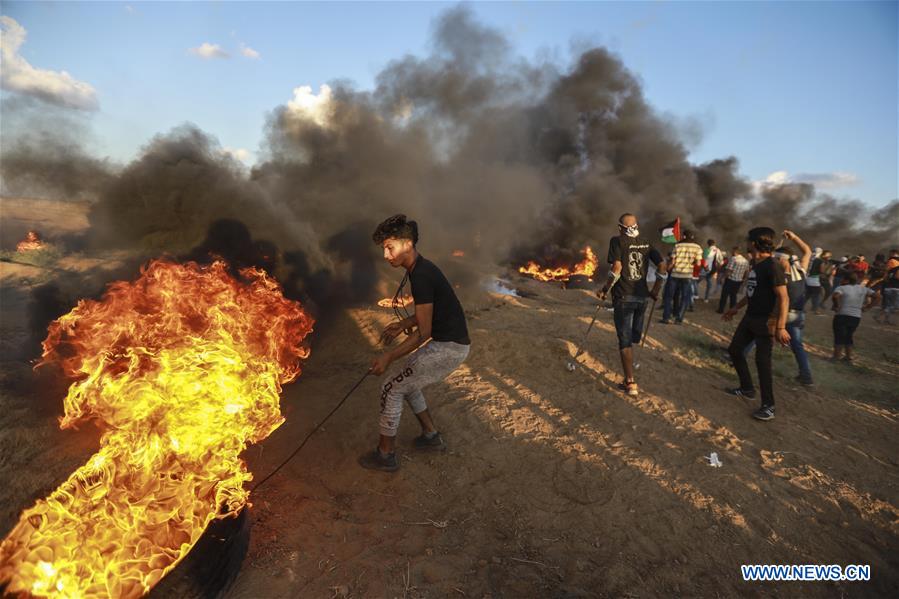 MIDEAST-GAZA-CLASHES