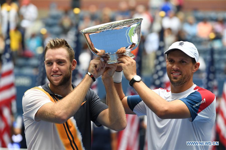 (SP)US-NEW YORK-TENNIS-US OPEN-MEN'S DOUBLES-FINAL