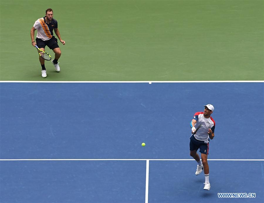 (SP)US-NEW YORK-TENNIS-US OPEN-MEN'S DOUBLES-FINAL