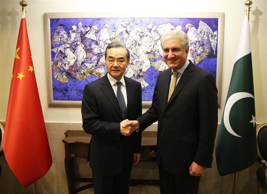 PAKISTAN-ISLAMABAD-WANG YI-FM-TALKS