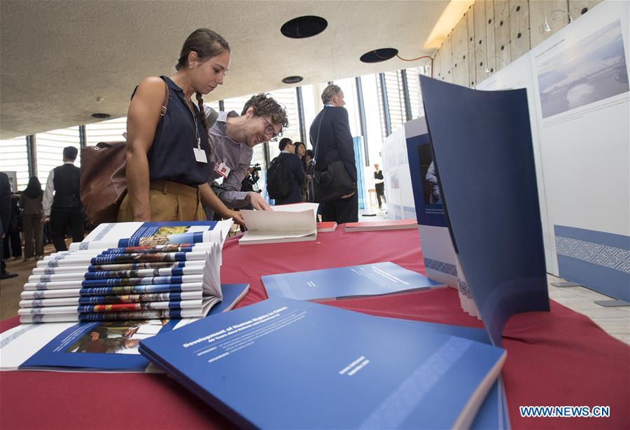 SWITZERLAND-GENEVA-HUMAN RIGHTS-EXHIBITION