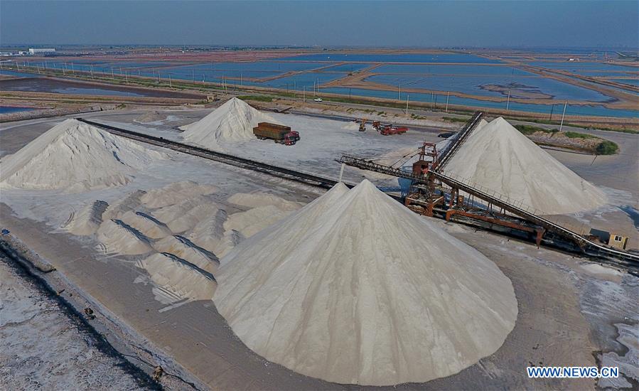 CHINA-HEBEI-TANGSHAN-SEA SALT (CN)