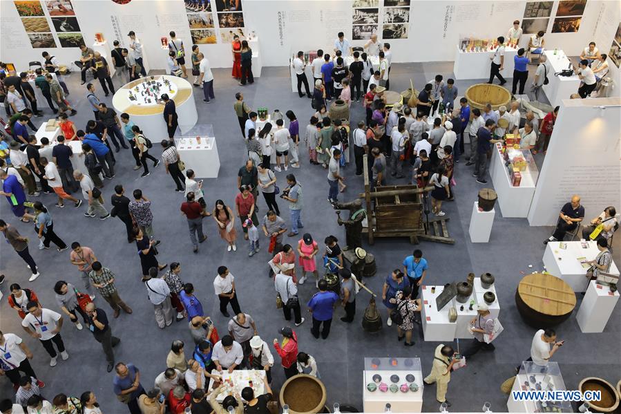 #CHINA-JINAN-INTANGIBLE CULTURAL HERITAGE EXPO (CN)