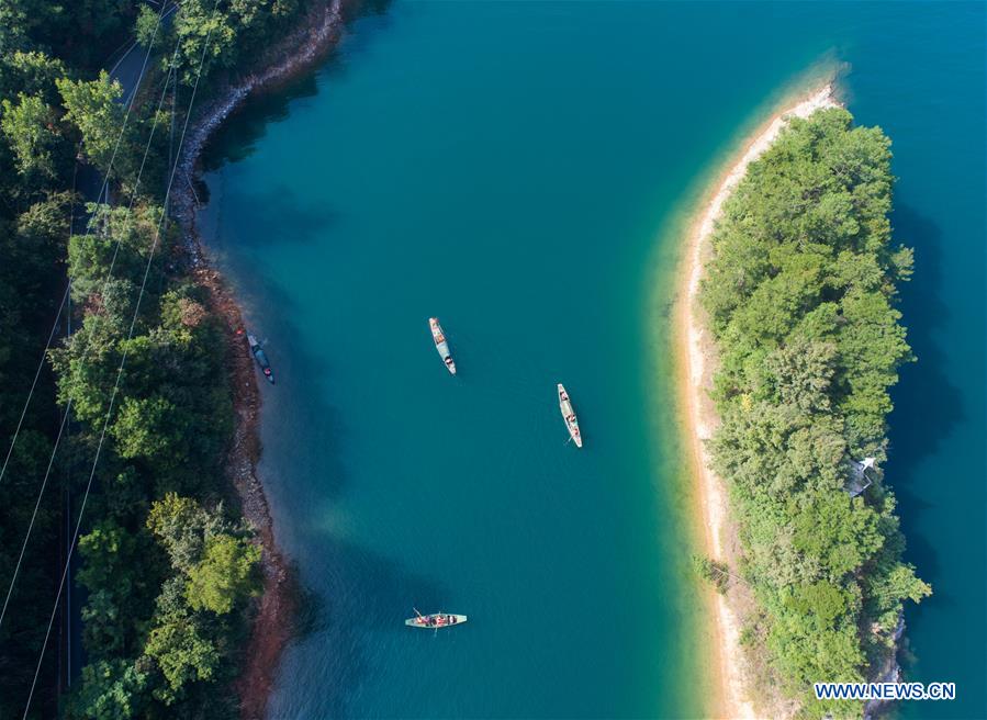 CHINA-ZHEJIANG-QIANDAO LAKE-ECOLOGICAL PROTECTION (CN)