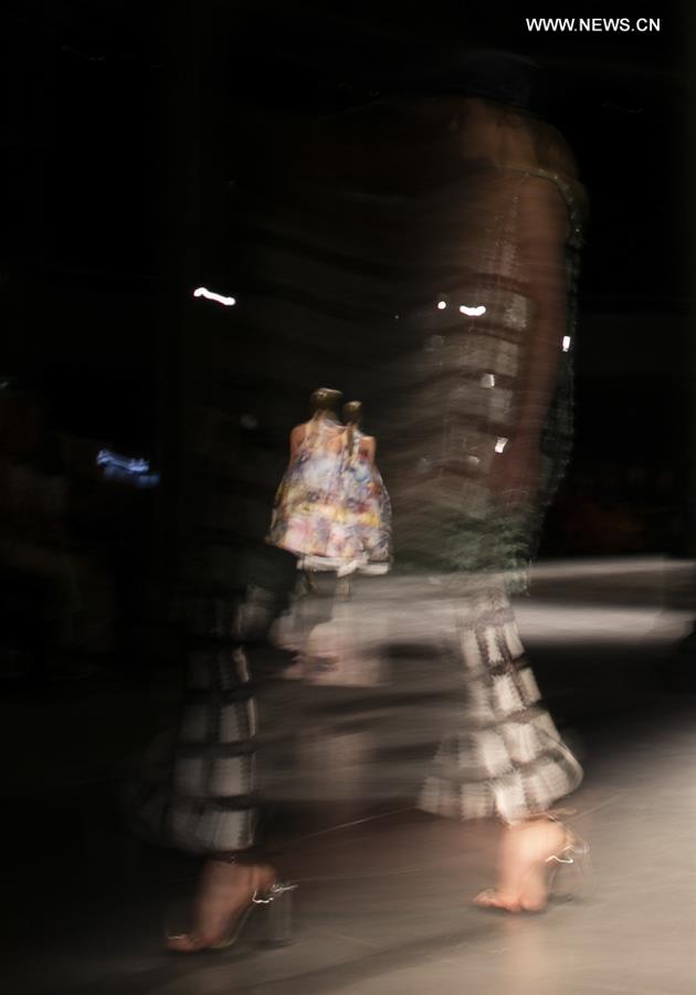 BRITAIN-LONDON-FASHION WEEK-SS19-MARY KATRANTZOU