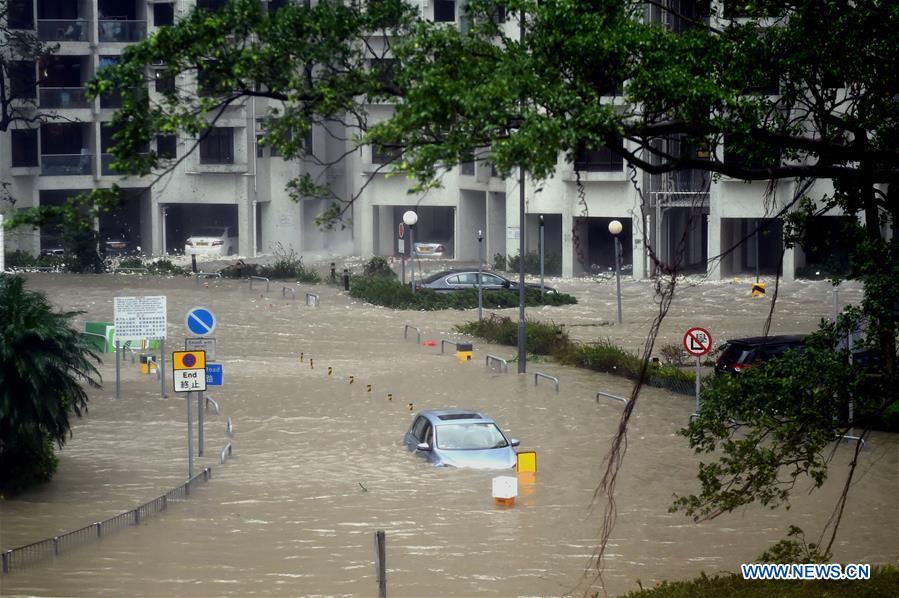 CHINA-HONG KONG-TYPHOON MANGKHUT(CN)