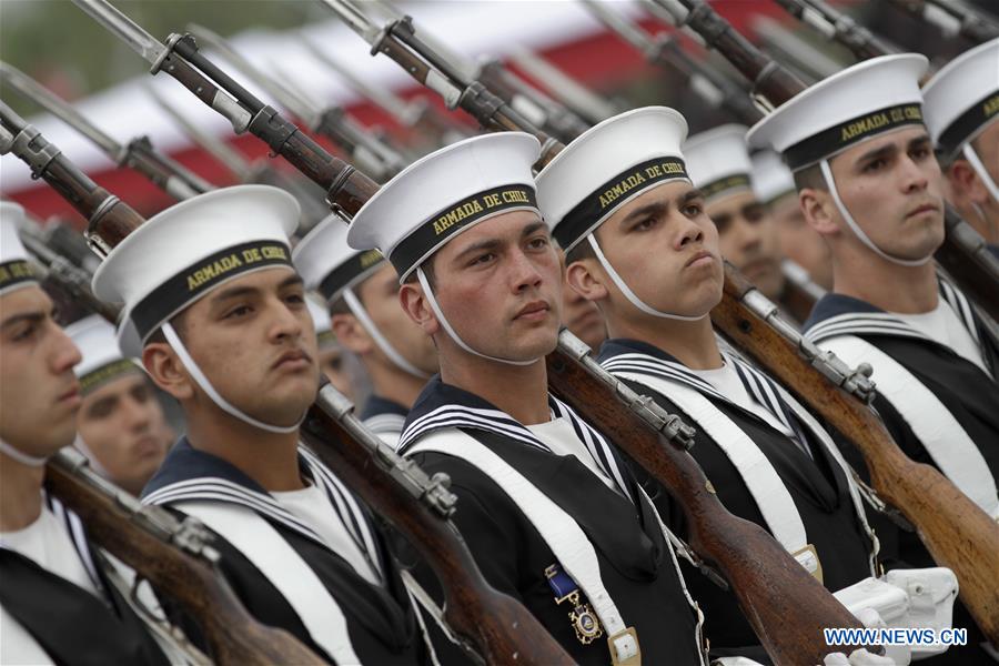 CHILE-SANTIAGO-INDEPENDENCE-ANNIVERSARY-PARADE