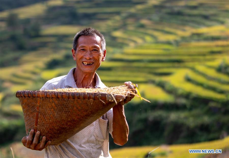 CHINA-CHONGQING-FARMWORK-TOURISM (CN)