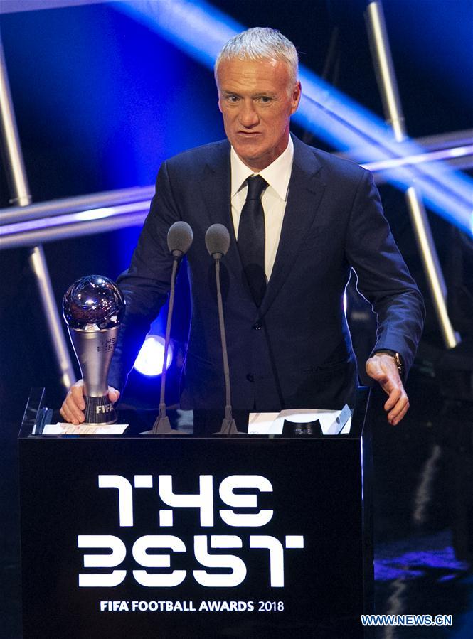 (SP)BRITAIN-LONDON-THE BEST FIFA FOOTBALL AWARDS