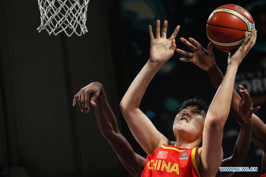 (SP)SPAIN-TENERIFE-FIBA WOMEN'S BASKETBALL WORLD CUP-CHN VS SEN