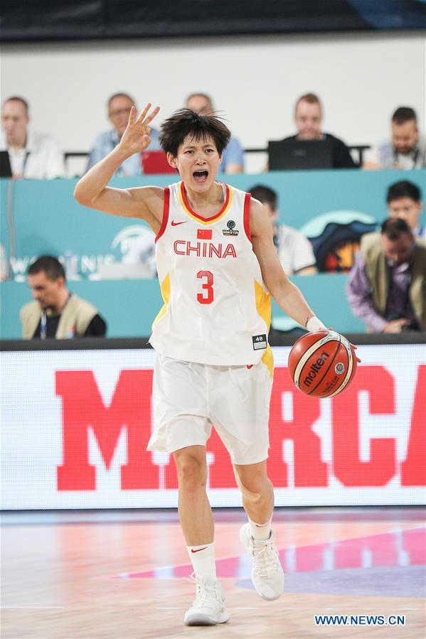 (SP)SPAIN-TENERIFE-FIBA WOMEN'S BASKETBALL WORLD CUP-CHN VS JPN