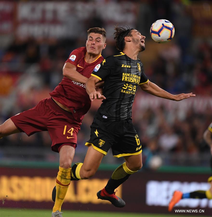 (SP)ITALY-ROME-SOCCER-SERIE A-ROME VS FROSINONE