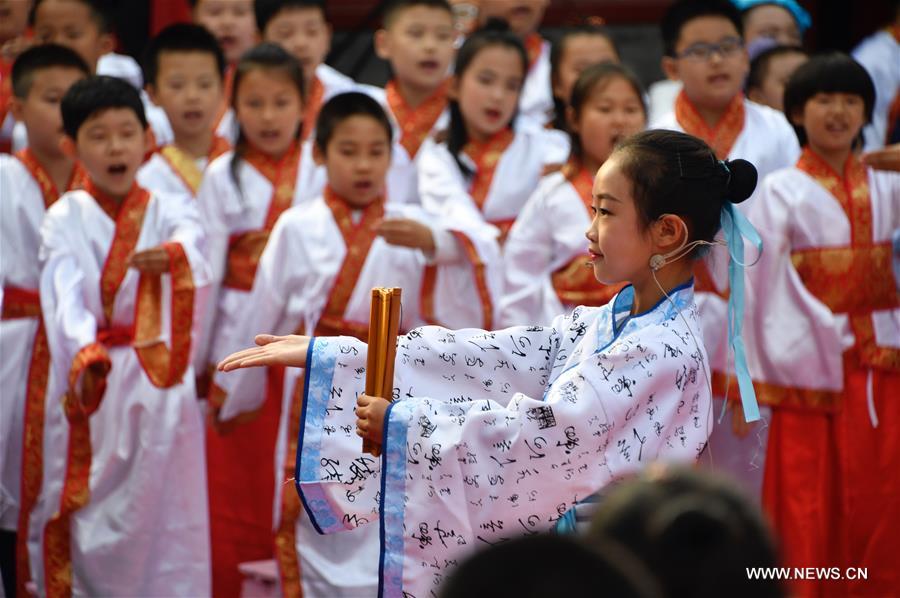 CHINA-BEIJING-TRADITIONAL CULTURE (CN)