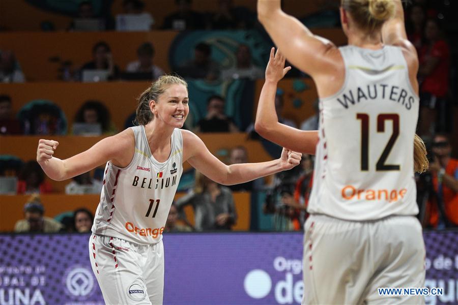 (SP)SPAIN-TENERIFE-FIBA WOMEN'S BASKETBALL WORLD CUP-QUARTERFINAL