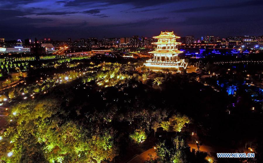 CHINA-HEBEI-TANGSHAN-NIGHT VIEW (CN)