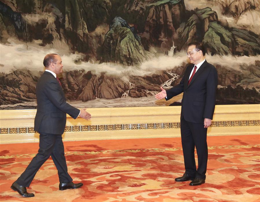 CHINA-BEIJING-LI KEQIANG-FOREIGN AMBASSADORS-MEETING (CN)