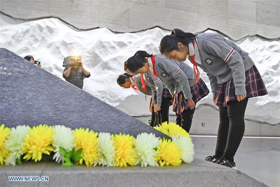 CHINA-MARTYRS’DAY-CEREMONY (CN)