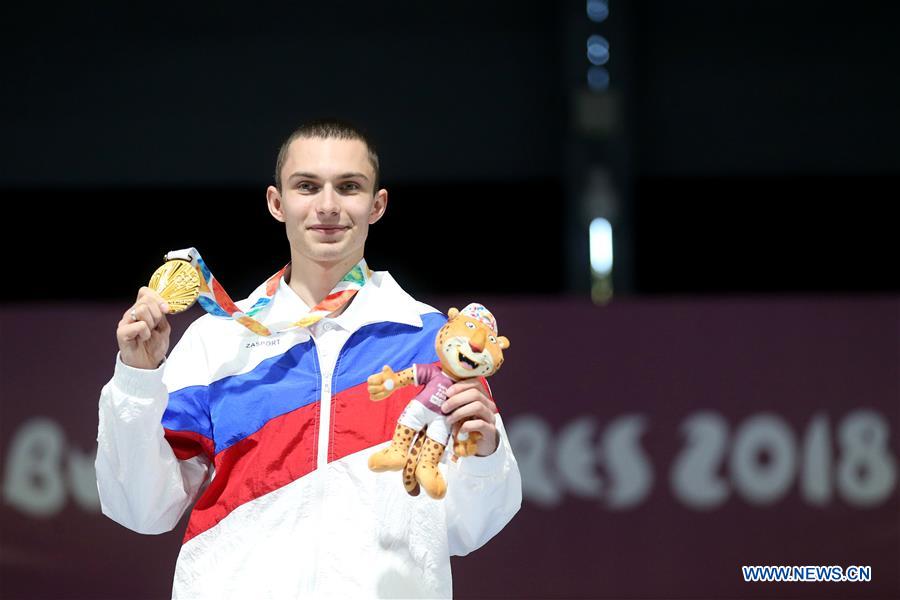 (SP)ARGENTINA-BUENOS AIRES-SUMMER YOUTH OLYMPIC GAMES-SHOOTING