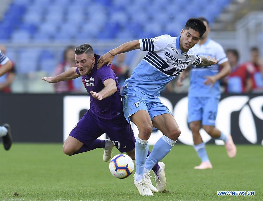 (SP)ITALY-ROME-SOCCER-LAZIO VS FIORENTINA