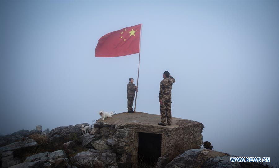 CHINA-JIANGSU-FRONTIER DEFENSE (CN)