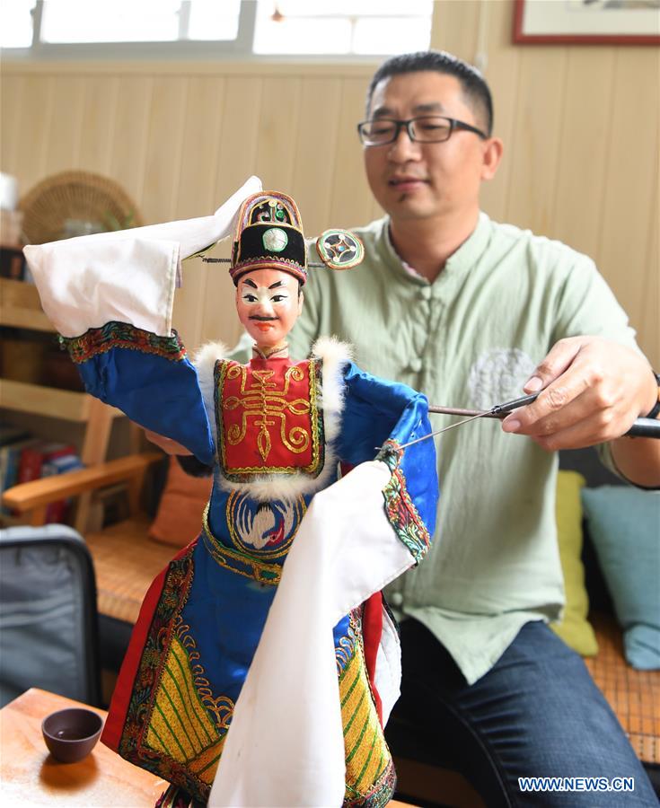 CHINA-FUJIAN-PUPPET-CULTURE (CN)