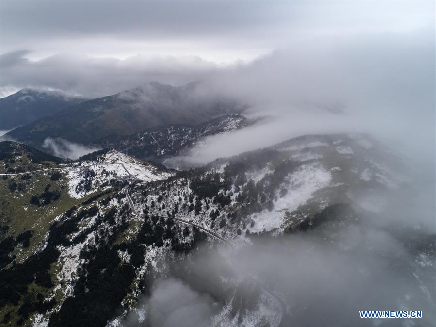 CHINA-HUBEI-SHENNONGJIA-SCENERY (CN)