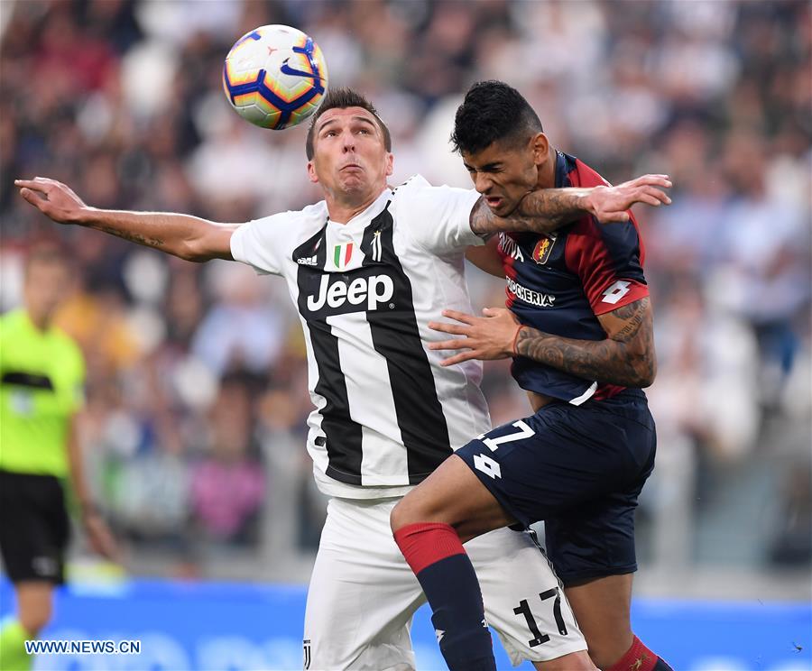 (SP)ITALY-TURIN-SOCCER-ITALIAN SERIE A-JUVENTUS VS GENOA